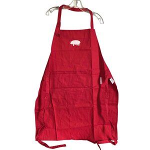 NWOT Williams-Sonoma Thick Apron with Piggy